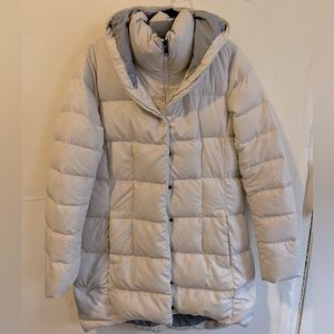 The North Face Women Long Quilted Jacket